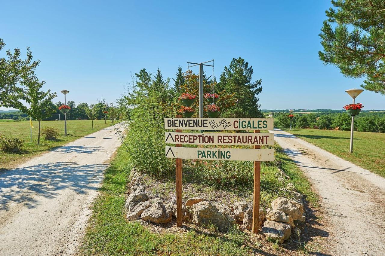 Francecomfort - Village Des Cigales Mauroux  Exteriér fotografie