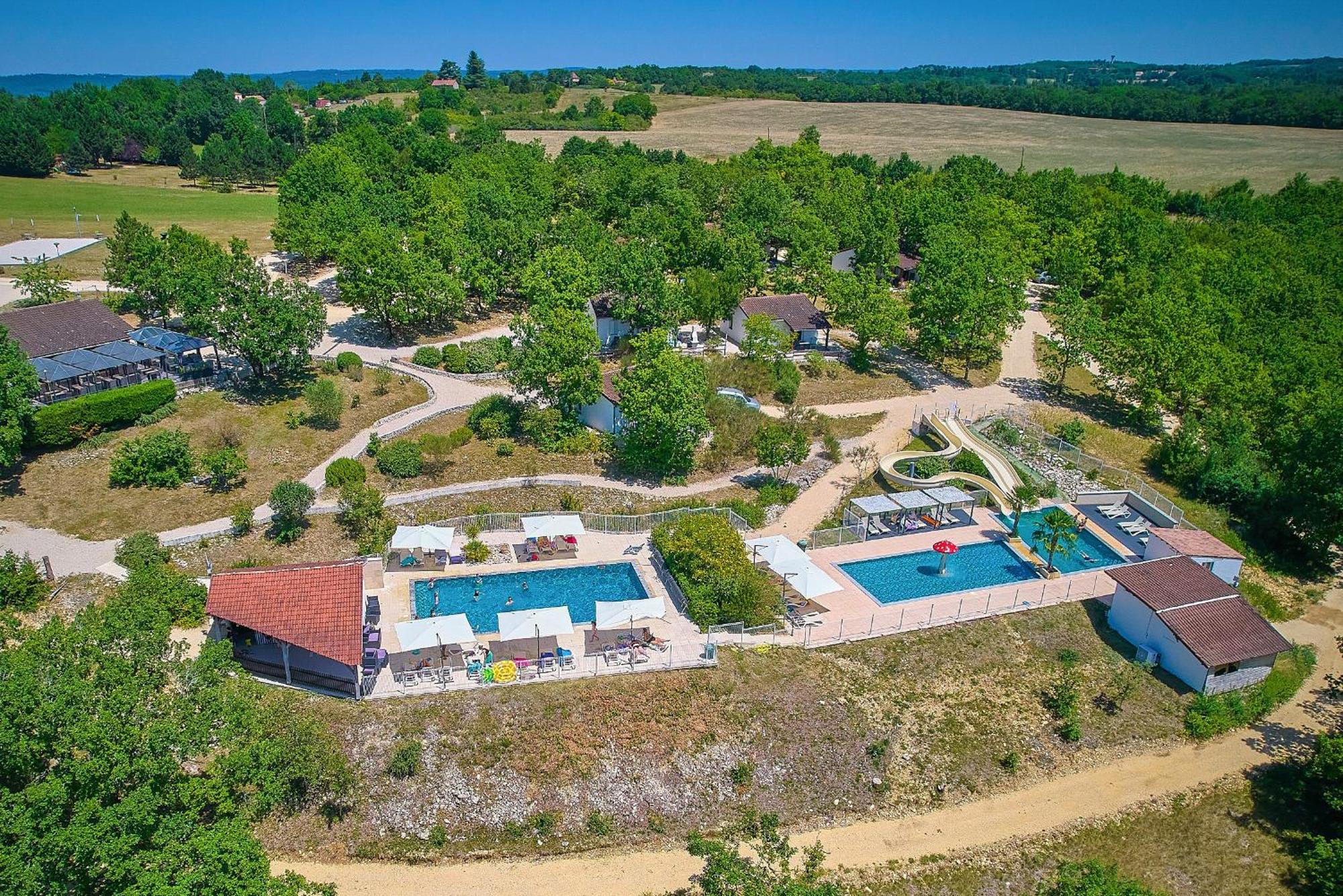 Francecomfort - Village Des Cigales Mauroux  Exteriér fotografie